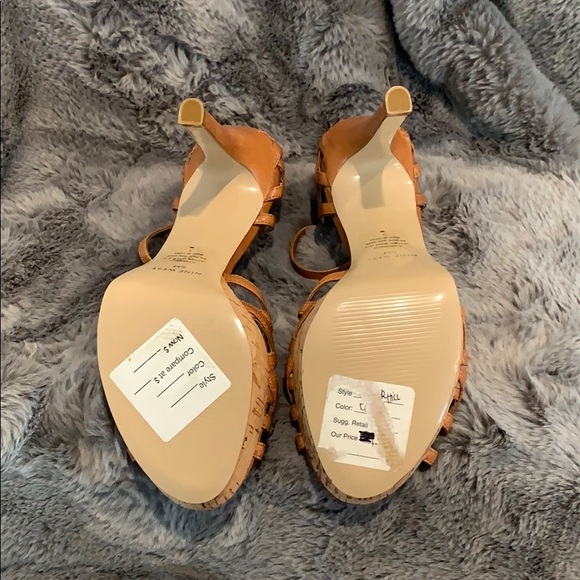 Nine West Cork Platform Sandals - Picture 4 of 5